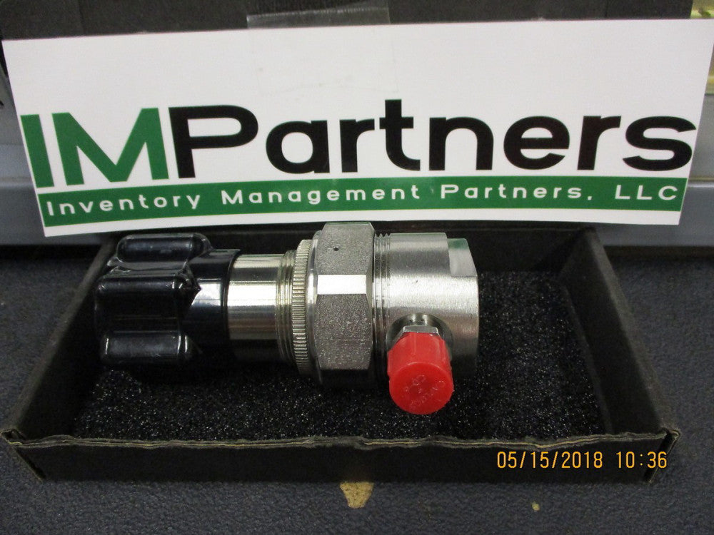 43700328EV Veriflo Stainless Steal Regulator Valve Brand New!
