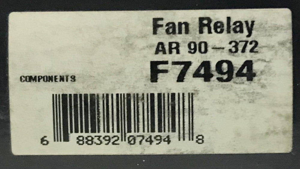 AI COMPONENTS CAM STAT F7494 AR90 372 FAN Relay 9400A04T1191A