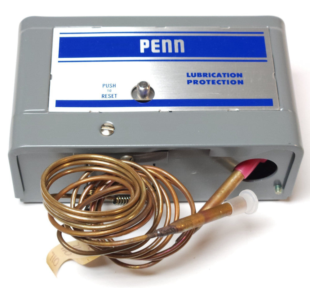 TRANE PENN P45NCA 43 Time Delay Pressure Switch 2701 1911 02 07 CNT 0408 120 Sec