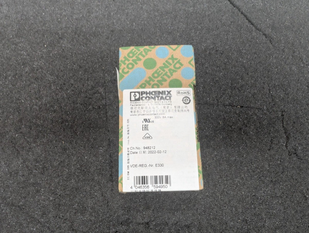New, Phoenix Contact, 1786837, TERM BLOCK HDR 4POS 3.50MM - Lot of 50pcs