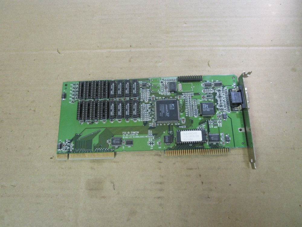 ATI TECHNOLIGIES EXM234 CIRCUIT BOARD 109-23400-00
