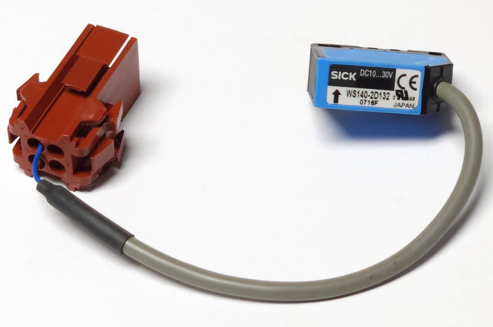 SICK OPTEX WS/WE WE140 2N132 SENSICK Photoelectric Sensor 10-30 VDC 6" Cable 3
