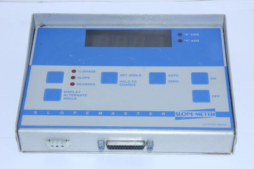 SLOPE-METER INC. SM 4000R SlopeMaster Digital Electronic Inclinometer