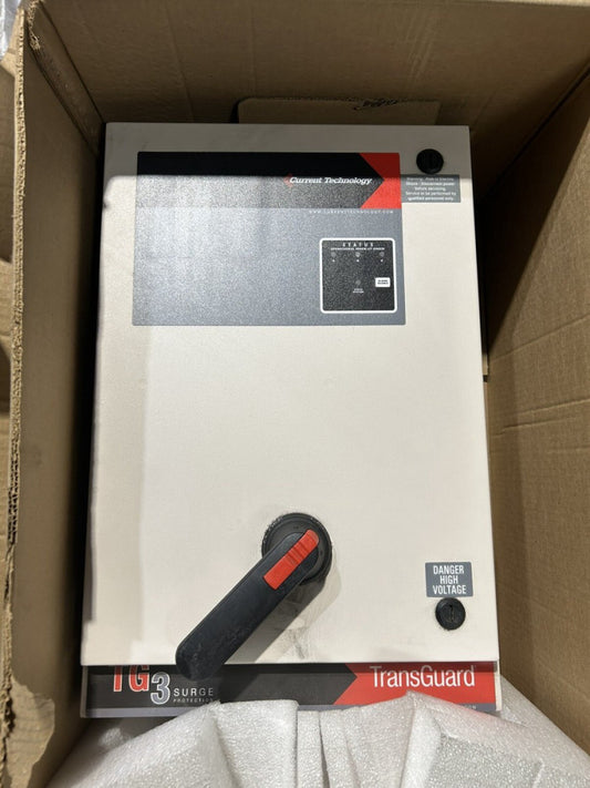Current Technology / Transguard TG3 Surge Protection Model ISM-150-480-3Y-F