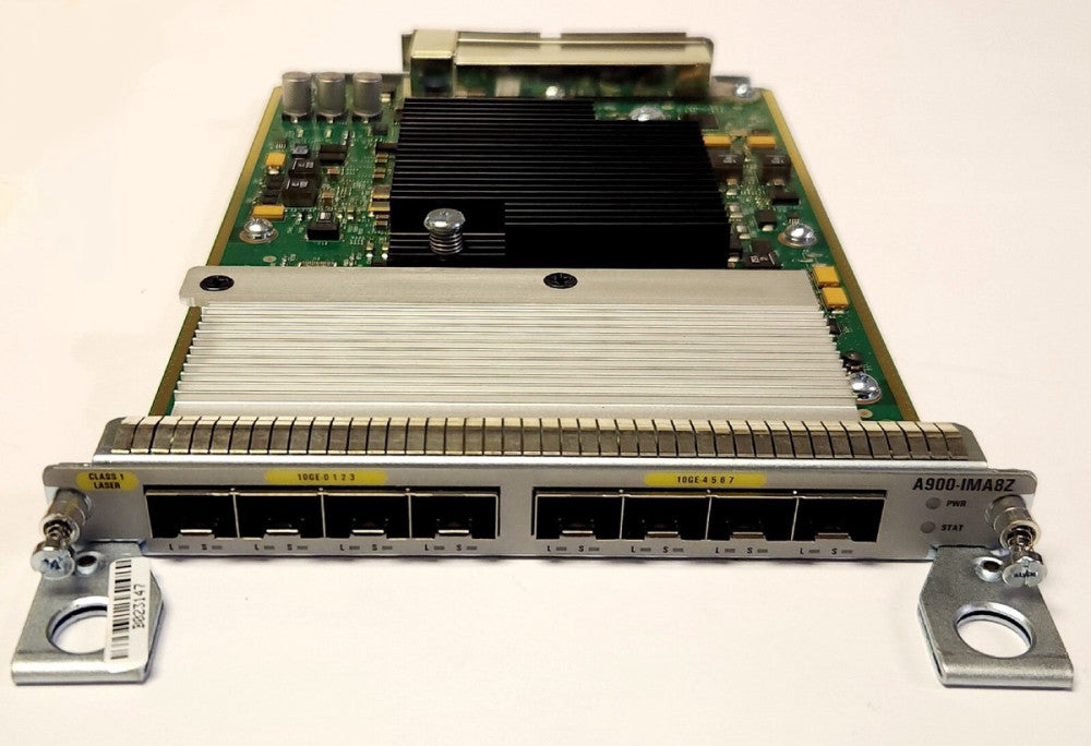 CISCO A900 IMA8Z ASR 900 8 PORT Interface Module 10GE SFP IPU3BE3CAA