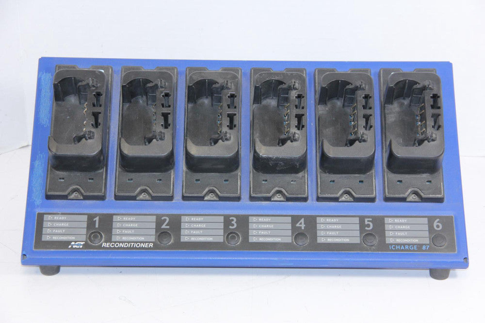 ADVANCE CHARGER TECHNOLOGY INC i87 Battery Recondition + iMOT33B x6