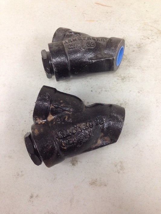 (lot of 2) Armstrong WCB 900 3/4" Valve