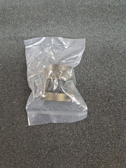 New, Amphenol, M85049/52S20W, CONN CABLE CLAMP SZ 20 37 OLIVE