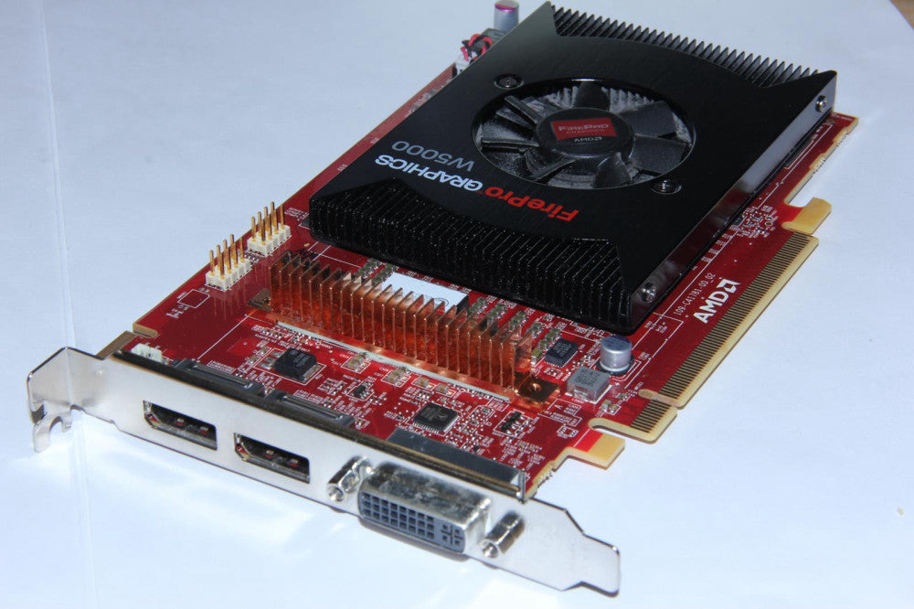 AMD FIREPRO W5000 Dell 0WJ2JT 2GB Graphics Card "TESTED"