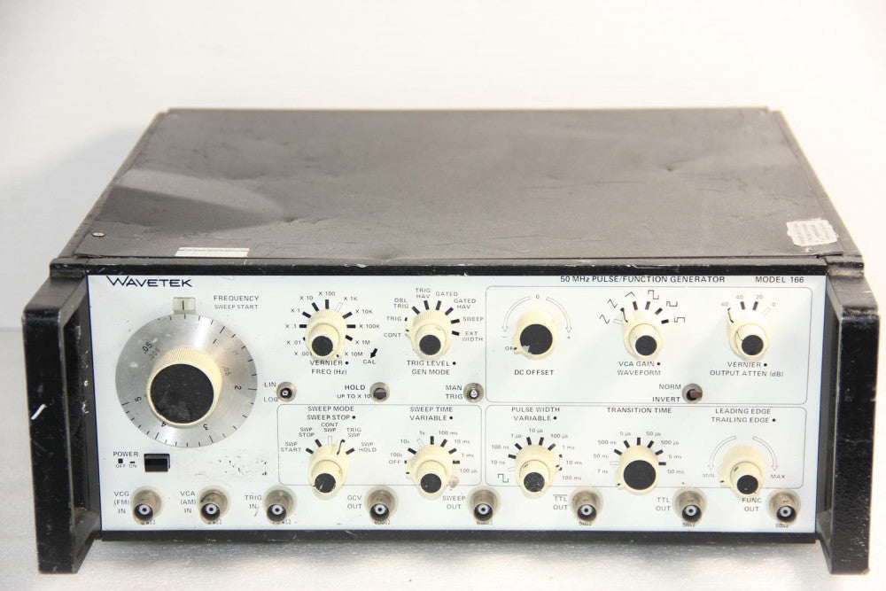 WAVETEK 166 Pulse and Function Generator