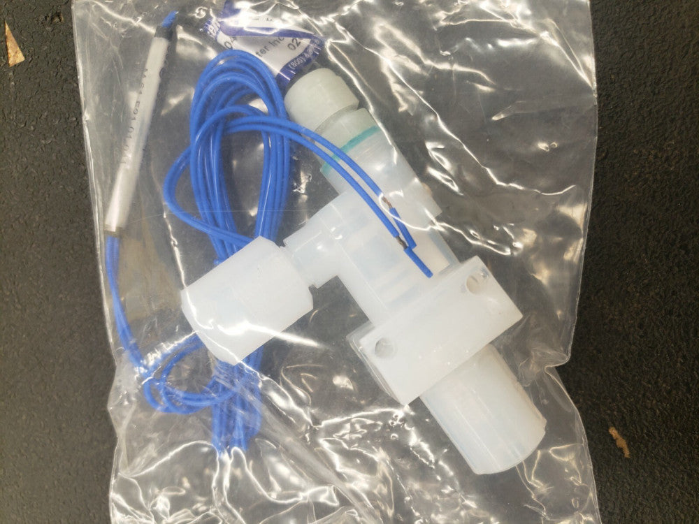 NEW, MALEMA, M-61-F21-01-041, Flow Switch, PFA 1/4" Flare, SPST N.O., 