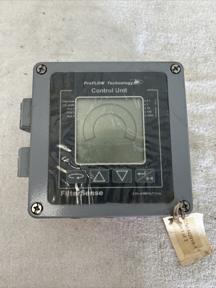 FilterSense ProFLOW EM30LGX Particulate Monitoring System W/ PS 10 sensor