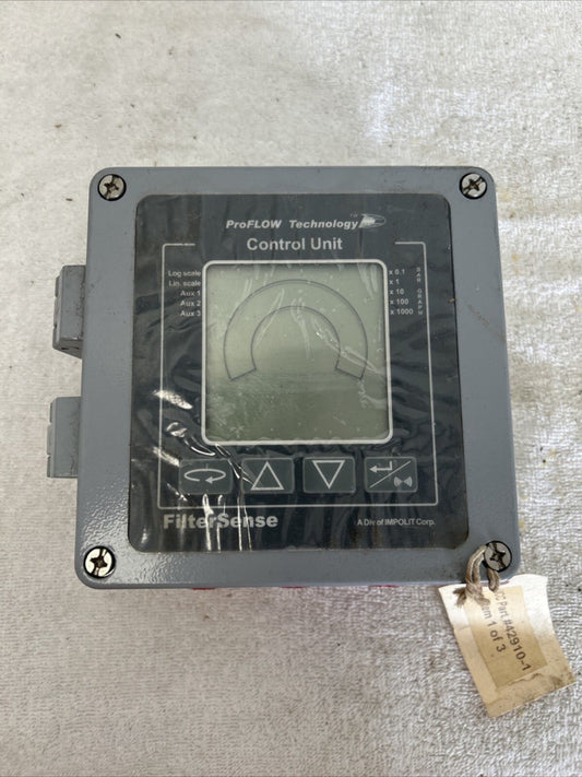 FilterSense ProFLOW EM30LGX Particulate Monitoring System W/ PS 10 sensor