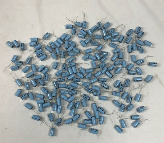 QTY (176) RUBYCON 330uF 16V Radial Electrolytic Capacitors 041414