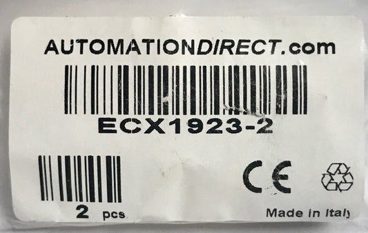 PACK OF 2 AUTOMATION DIRECT ECX1921 2 Blue LED Bulb 110 120 VAC VDC 0Z0 V.110 DC