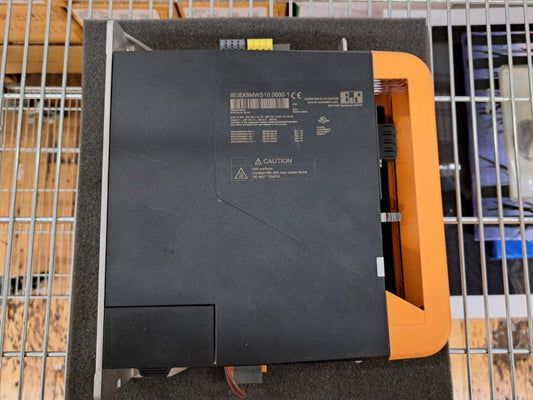 New, B&R Automation, 8EI8X8MWS10.0600-1, ACOPOS P3 servo amplifier