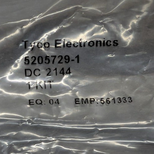 New, AMP/Tyco, 5205729-1, CONN BACKSHELL 9P 45/180DEG BLK - Lot of 10pcs