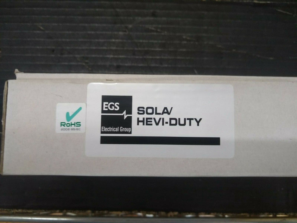 New, Sola/Hevi Duty, SCD30S48-DN, Power Supply - 30W 48V DC-DC Din Rail