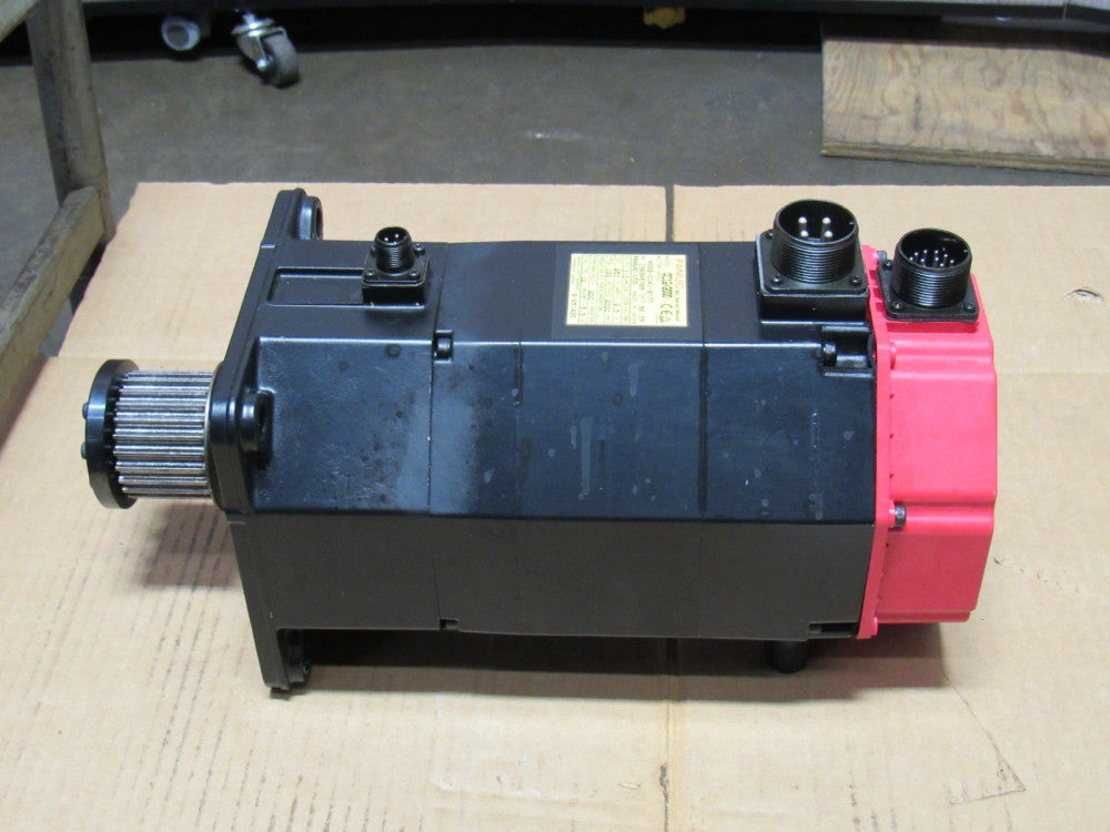 Fanuc Ac Servomotor A06B-0141-B177 ac12/2000 1.0Kw 3Ph 2000Rpm 257V 12Torque