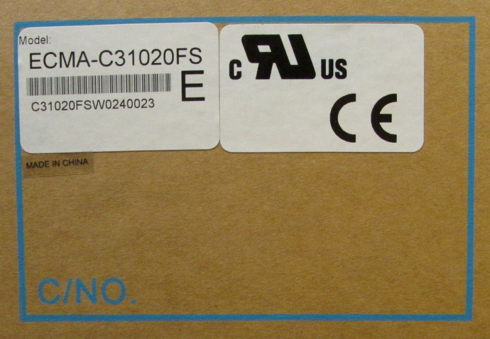 DELTA ECMA C31020FS 2 KW 12 Amp 110V AC Servo Motor 3000 r/min 