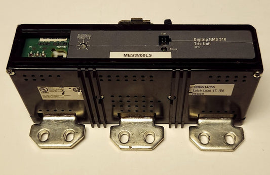EATON CUTLER HAMMER MES3800LS 800 AMP M Frame TRIP Unit Type MDL HMDL