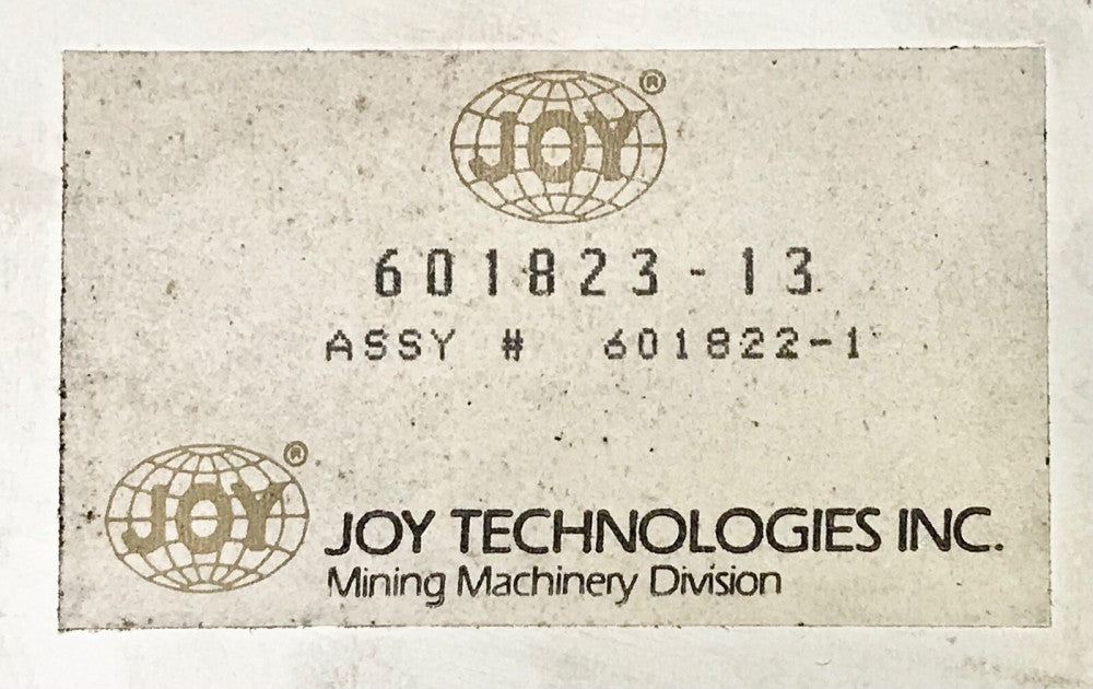 JOY 601823-13 WESTINGHOUSE 180C180G06 DPCK Contact Kit 100 AMP
