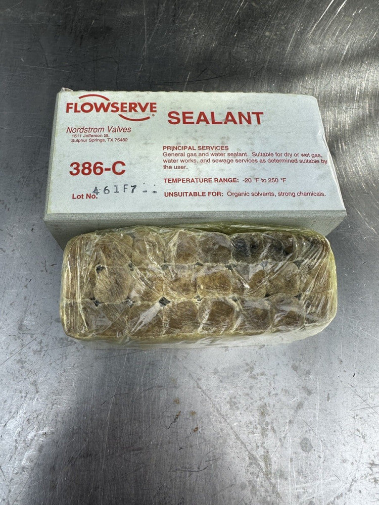 Flowserve 386-C Sealant  Unused in Box