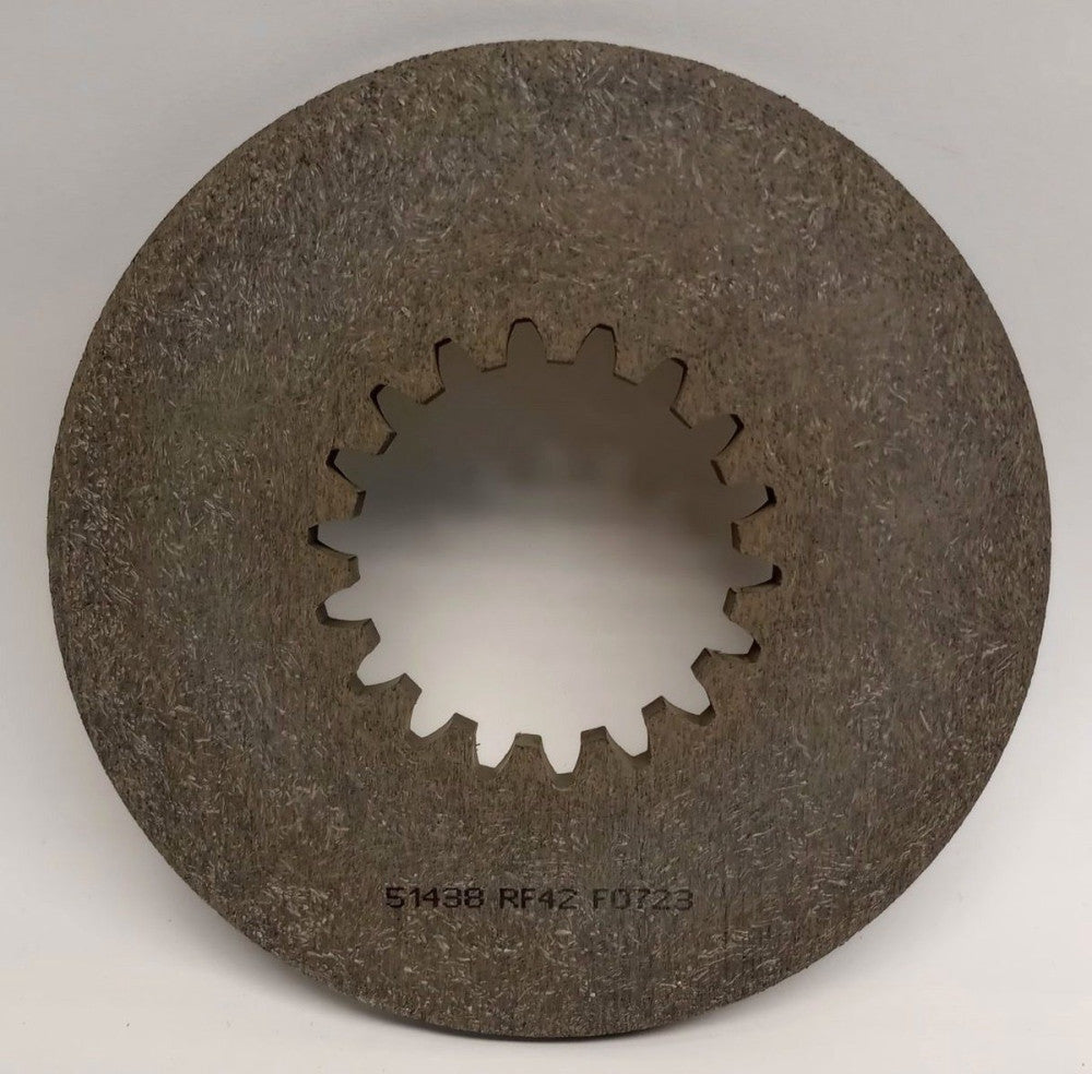 Disc 51438RF42F0723 Brake/Clutch Disc 7"OD 3/8" Thick 18Spline 3-5/16" Spline