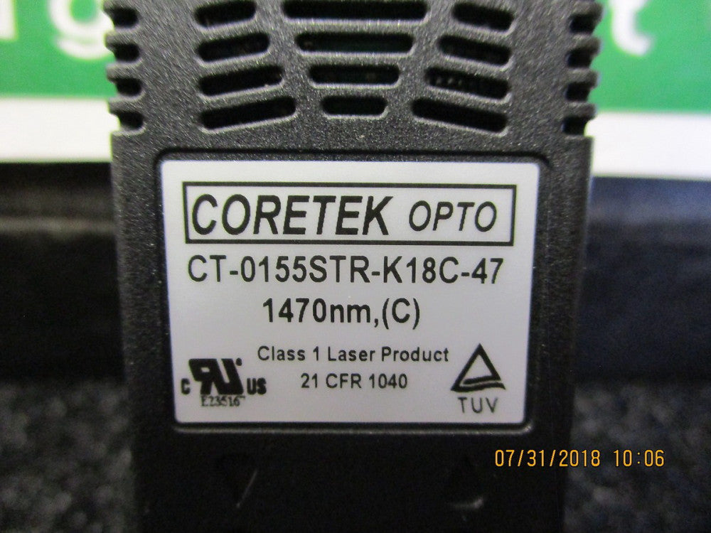 CT-0155TTR-C18C Coretek Opto Optical Transceiver BRAND NEW!