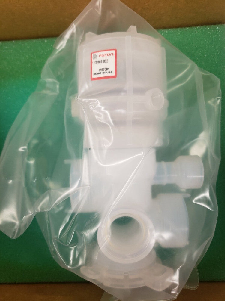NEW, SAINT-GOBAIN, SMDVM4-16NC, Self Manifolding Dist Valve, 4 port, Pneumatic 
