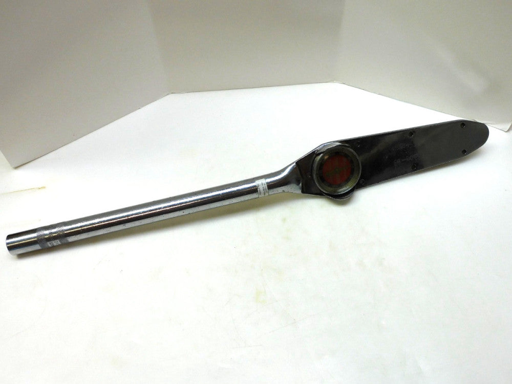 SNAP-ON TE250 TORQ METER WRENCH 1/2" 0-250LBS
