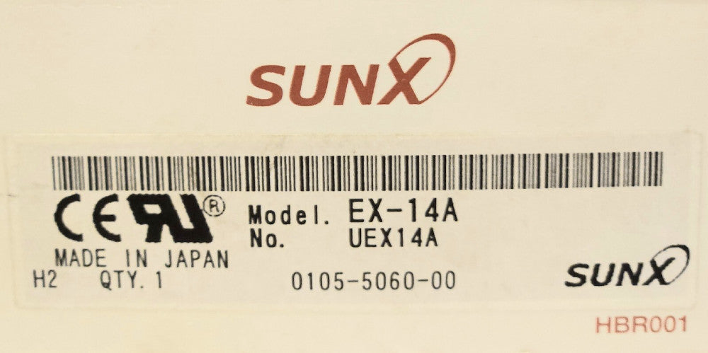 SUNX EX 14A Photoelectric Sensor UEX14A EX 10 Series