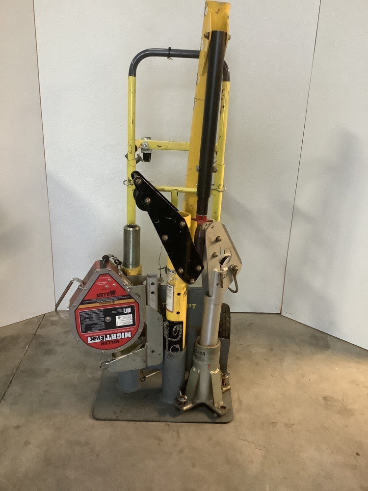 Miller DuraHoist Confined Space System.  MR50G Winch - Fixed Base
