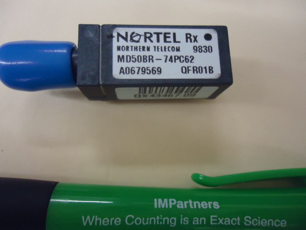 MD50BR-74PC62 NORTEL NETWORKS NORTEL RX, PIN, 49.152MBPS BRAND NEW!