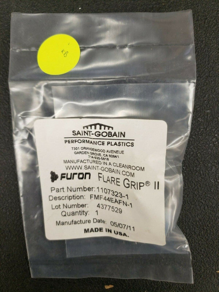 NEW, SAINT-GOBAIN, FMF44EAFN-1, Furon - Elbow Female Connector 1/4" flare x 1/4"