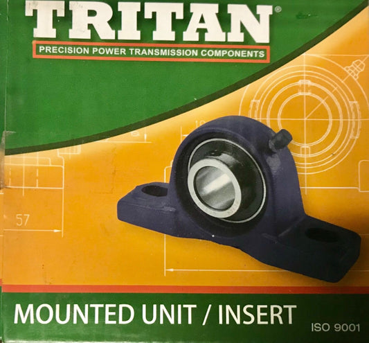 TRITAN UCF206-20 Flange Bearing Unit 36UY19