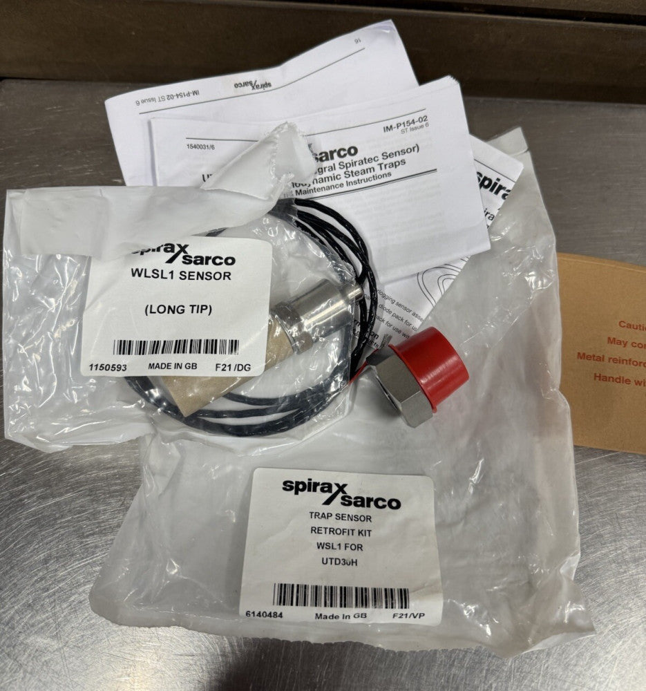Spirax Sarco 6140484 Trap Sensor Retrofit WSL1 For UTD30H - New Unused Opened