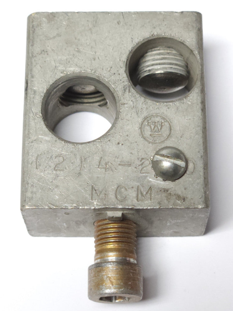 WESTINGHOUSE T300LA T250LA1 250 AMP Type LA HLA Breaker Lug CU Copper 2 #4 250 M