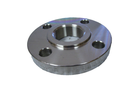 Tube Line 1-1/2" Npt 150 B16.5 4 Bolt Pipe Flange A182/SA182 F304/304L