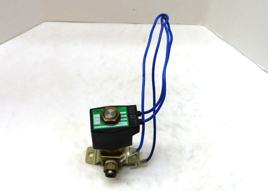  CKD AB31-02-3 Solenoid Valve 110V 60Hz 1/4"npt 