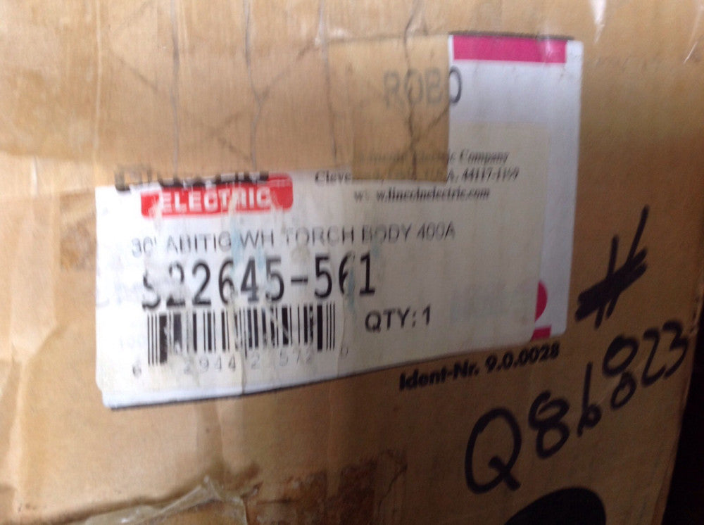 Abitig WH 30' Torch Body S22645-561 Abicor Binzel / Lincoln Electric