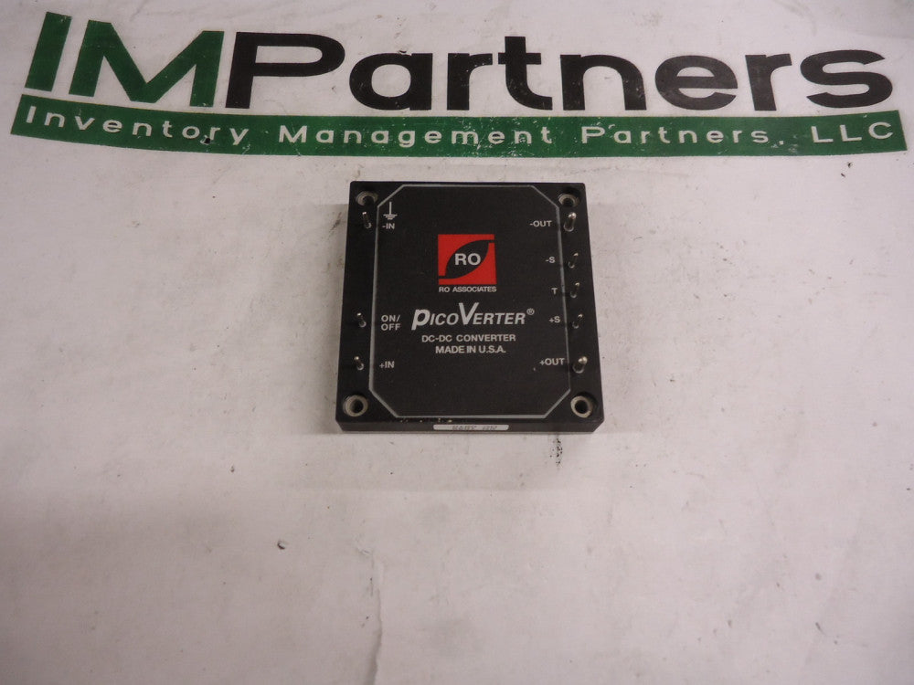 PV300-12, RO Associates, DC/DC 50W 300V IN 12V 5A, BRAND NEW!
