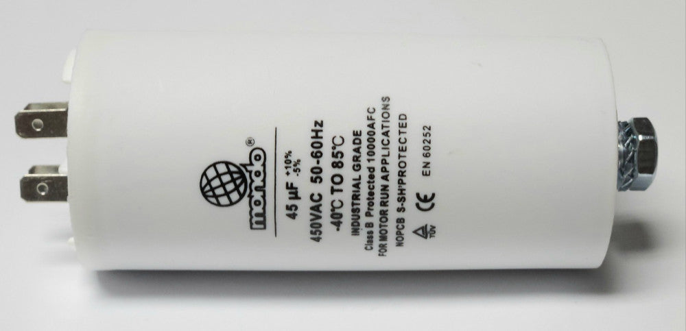MONDO DUCATI X003K3OI53 Motor Run ENERGIA Capacitor 45μF/450V 450 VAC 45 μF
