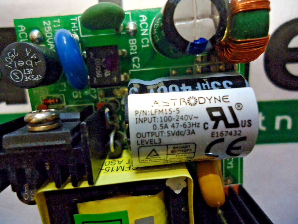 BRAND NEW! LFM15-5, Astrodyne, Open Frame Power Supply