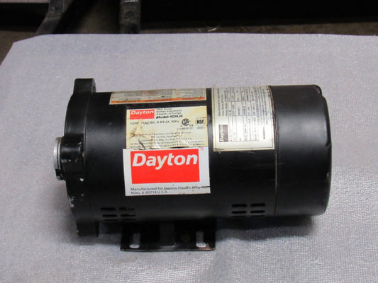 DAYTON GEARMOTOR 6DHJ0 YC139/650-115/230 1/2 HP 115/230V 1725RPM 1PH