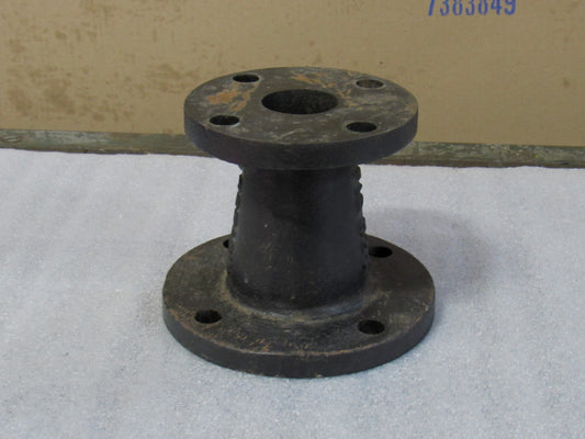 New No Name 3" to 2" 4 Bolt Flange Steel Iron Pipe Reducer 212125B FIG 825
