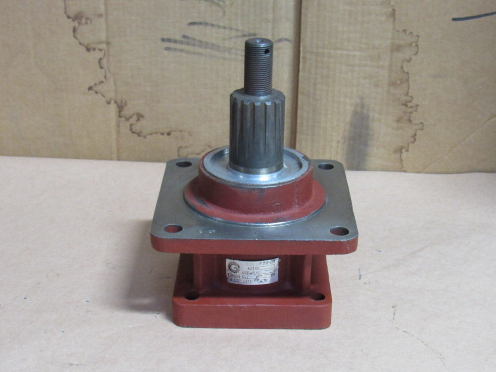 OMNI GEAR GEARBOX MDH-40 MDH40 - USED