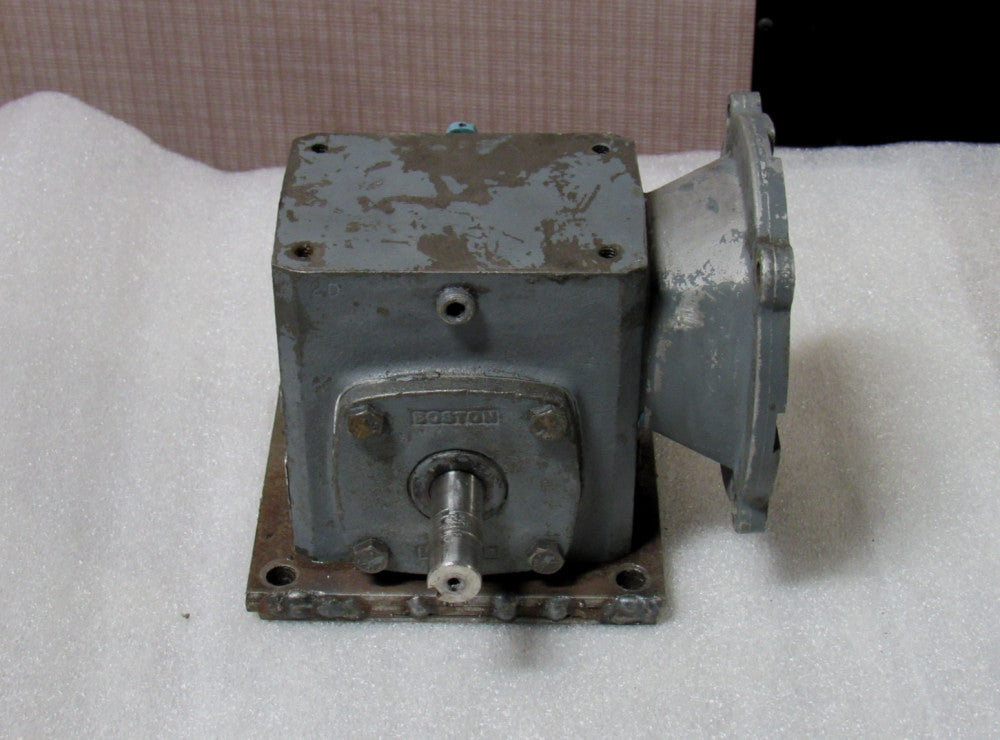 Boston Gear F715-40-B5-G Gearbox Speed Reducer 1750Rpm .310 Hp 40:1 Ratio