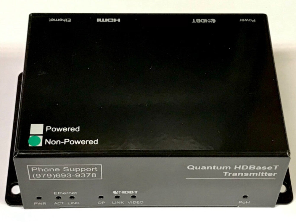 PULSEEIGHT P8 TD Custom NO PSE Quantum HD BASE T TRANSMITTER Model P8 HDBT P TX