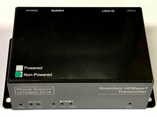PULSEEIGHT P8 TD Custom NO PSE Quantum HD BASE T TRANSMITTER Model P8 HDBT P TX